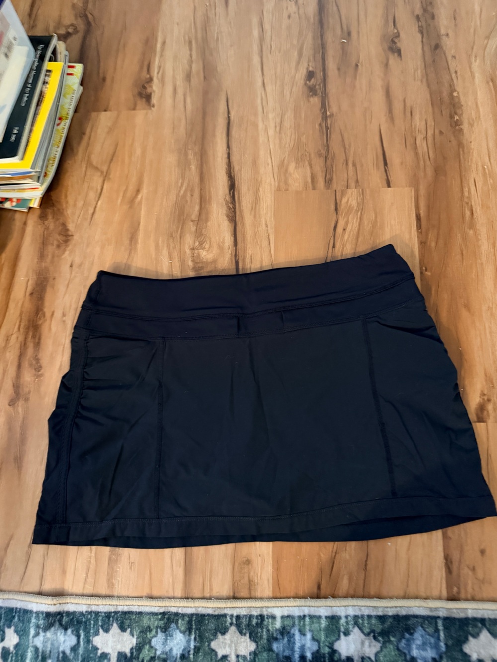 lululemon skort size 6